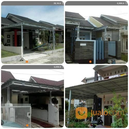 Kanopi Rangka Baja Ringan Pekanbaru