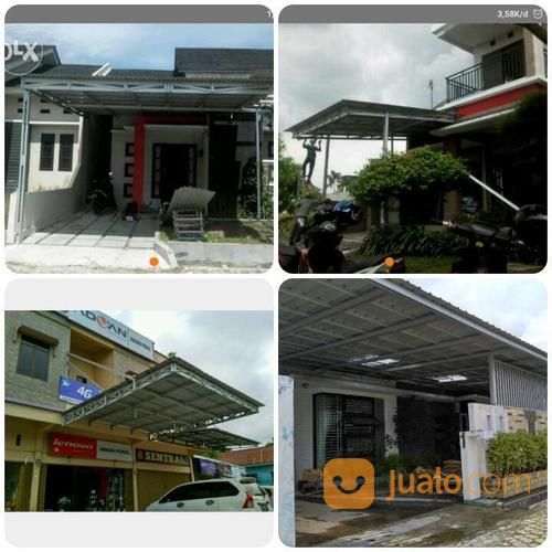 Kanopi Rangka Baja Ringan Pekanbaru