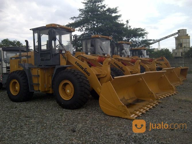 Wheel Loader Lonking Murah Dan Tangguh