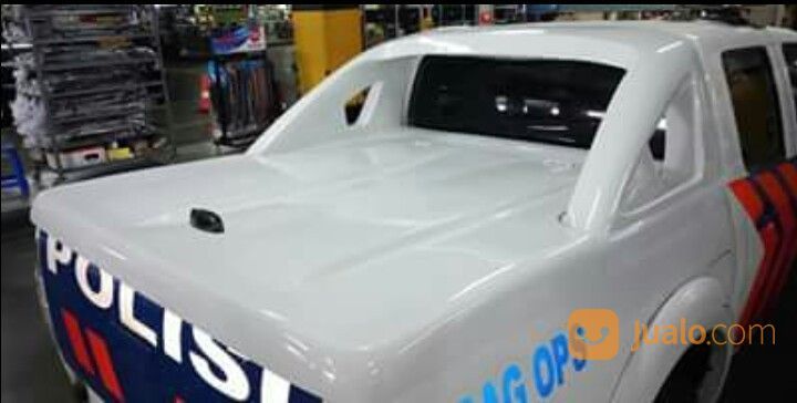 Tutup Bak Full Box Double Cabin