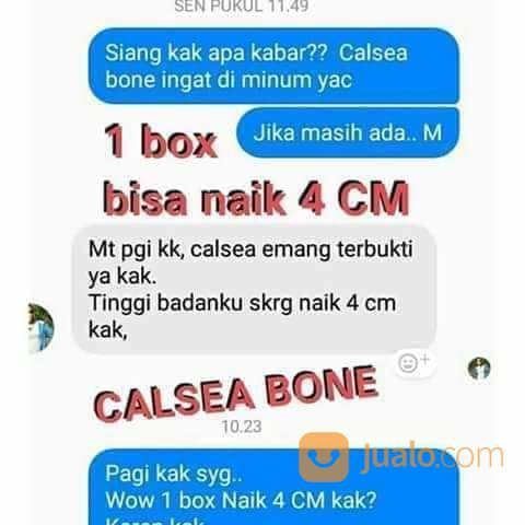 CHELSEA BONE PENAMBAH TINGGI BADAN DAN PENGUAT TULANG