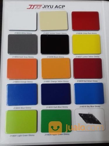 ACP JIYU Pilihan Warna Beragam