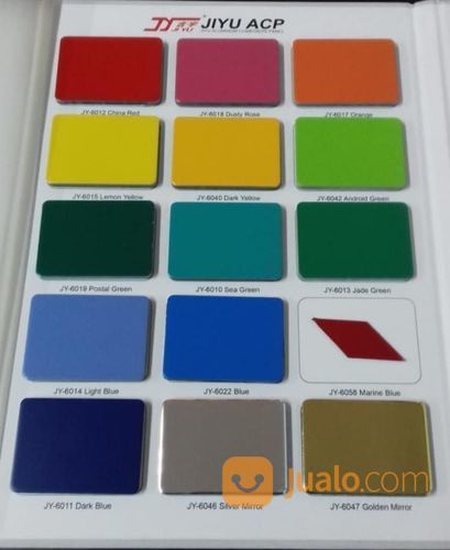 ACP JIYU Pilihan Warna Beragam