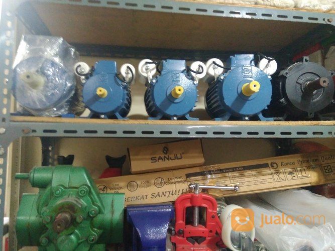 Elektro Motor Doble Kapasitor 1hp