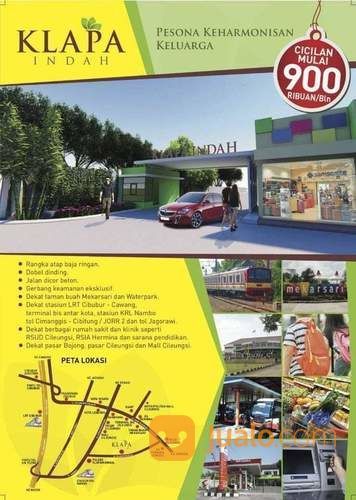 Perumahan Klapa Indah Cileungsi