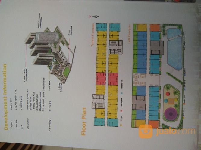 Apartemen Lumina City