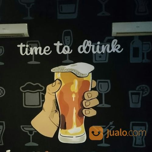 Jasa Mural / Lukis Dinding Surabaya Sekitarnya Dan Seluruh Jawa