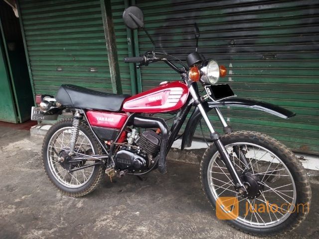 Yamaha DT100 X Tahun 1977 Ss Lengkap B DKI