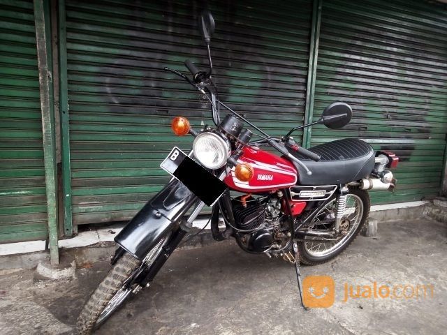 Yamaha DT100 X Tahun 1977 Ss Lengkap B DKI