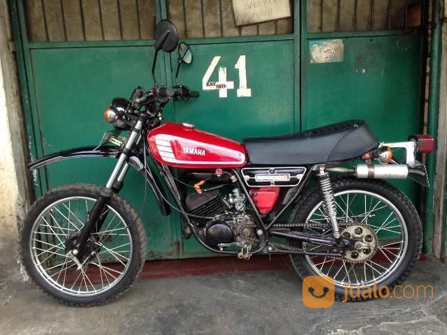 Yamaha DT100 X Tahun 1977 Ss Lengkap B DKI
