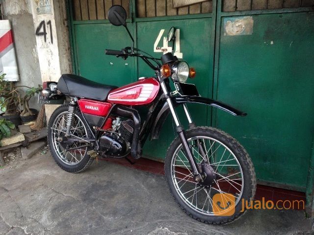 Yamaha DT100 X Tahun 1977 Ss Lengkap B DKI