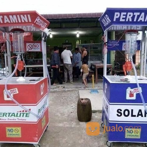 Pom Bensin Mini 1 Nozzle Manual