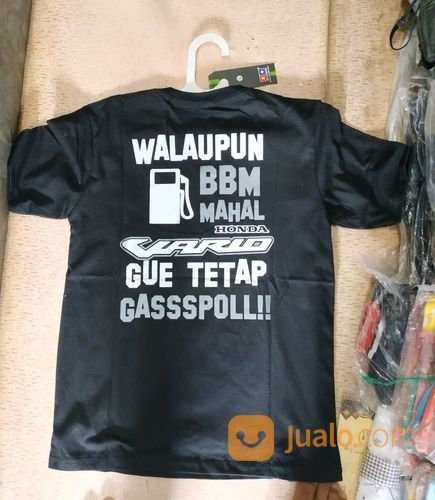 Kaos Honda Vario Kata2 Unik