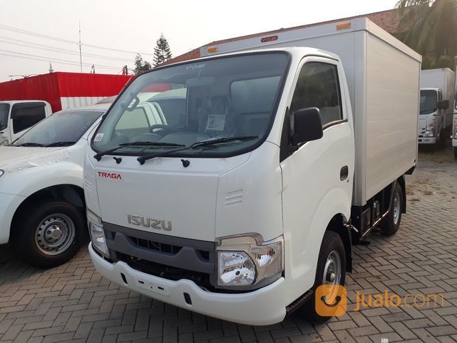 ISUZU TRAGA BOX ALUMUNIUM JAKARTA