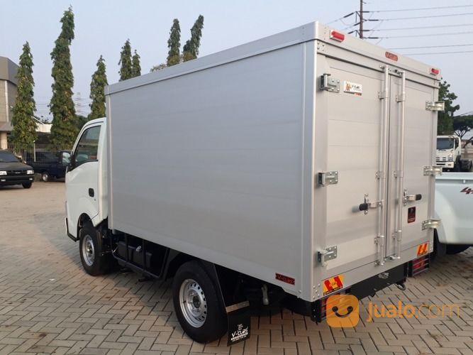 ISUZU TRAGA BOX ALUMUNIUM JAKARTA