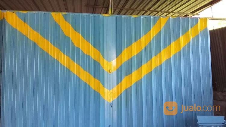 Pintu Besi Harmonika