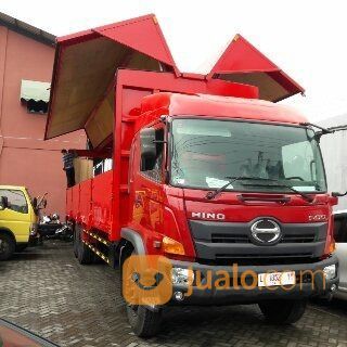Wing Box Hino FL 235 JW