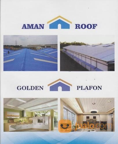 Atap Putih Dan Transparan