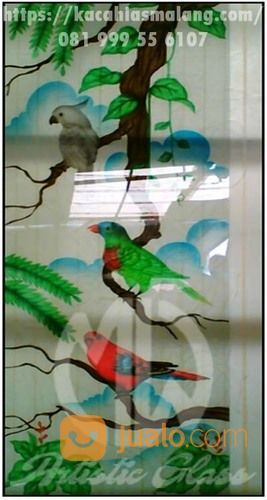 014 Kaca Grafir | Kaca Patri | Kaca Inlay | Kaca Sandblast
