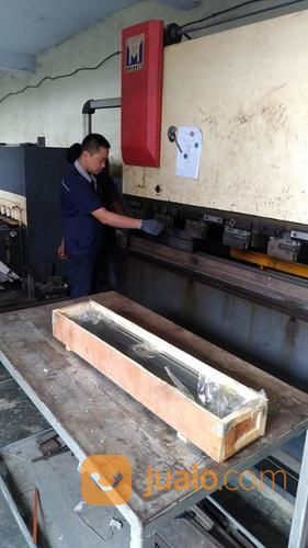 Jasa Servis / Memperbaiki Mesin Tekuk Dan Potong Bending Shearing Pla