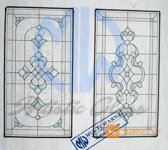 0132Kaca Grafir | Kaca Patri | Kaca Inlay | Kaca Sandblast