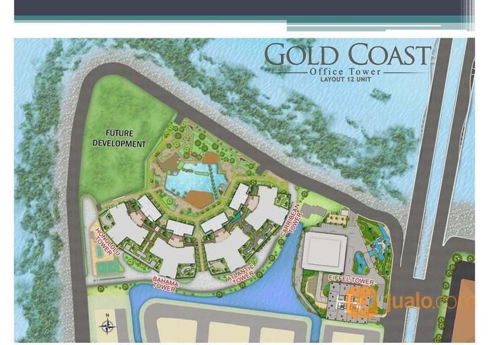 Gold Coast Office Tower Eiffel PIK , Jakarta Utara, Hub : 0811 9999 157