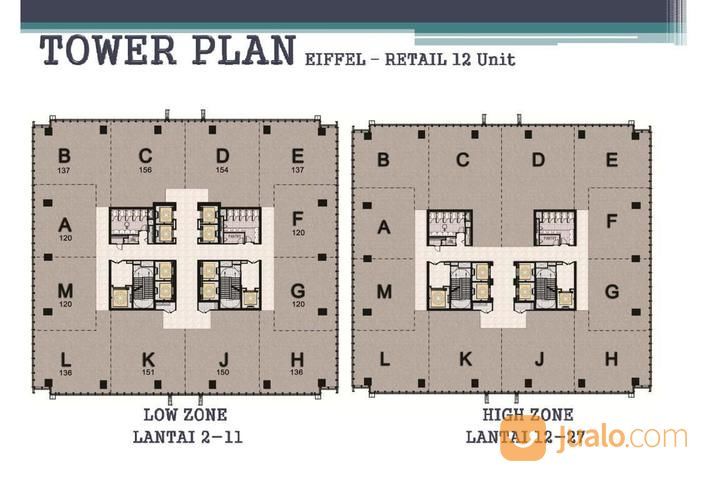 Gold Coast Office Tower Eiffel PIK , Jakarta Utara, Hub : 0811 9999 157