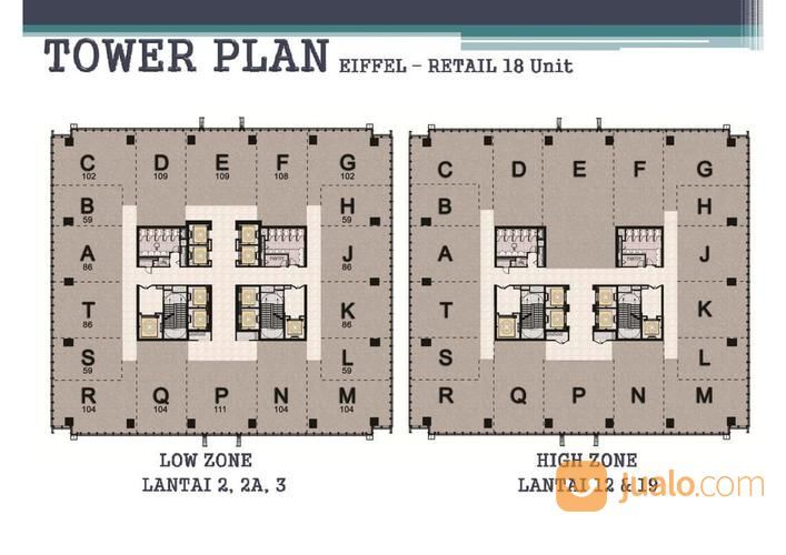 Gold Coast Office Tower Eiffel PIK , Jakarta Utara, Hub : 0811 9999 157
