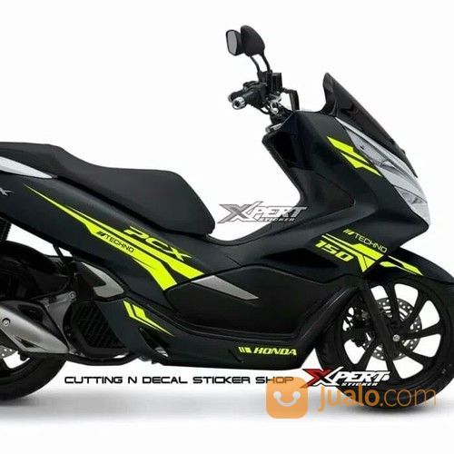 Sticker Pcx Cutting