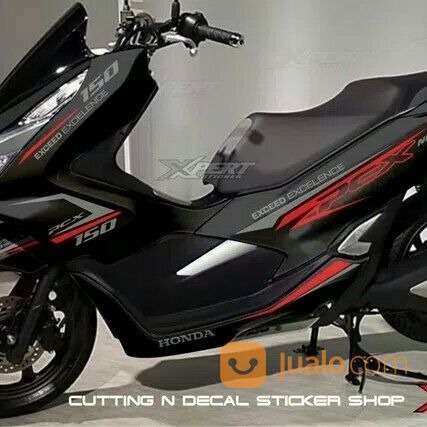 Sticker Pcx Cutting