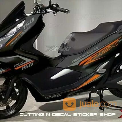 Sticker Pcx Cutting