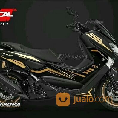 Sticker Nmax Gold