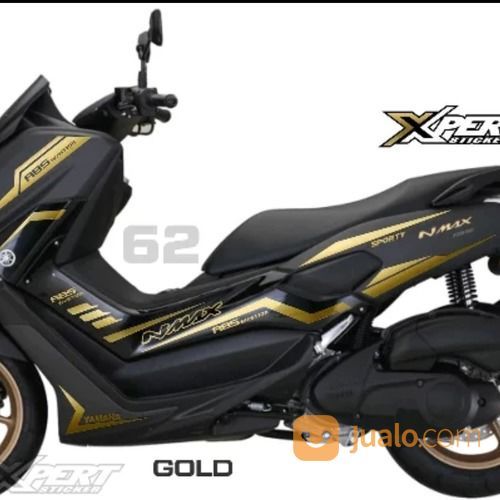 Sticker Nmax Gold