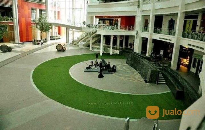 Rumput Mati Penghias Alas Lantai Taman Rumput Sintetis