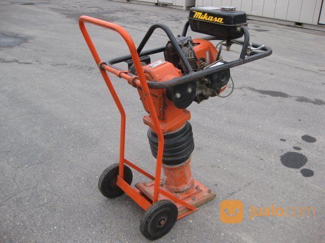 Sewa Stamper Kuda Pemadat Tanah Stemper Kuda