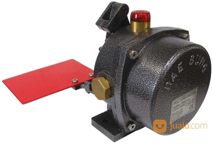 Pull Cord Switch - Emergency Pull Wire Switch - MASUSSKITA