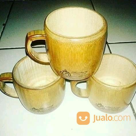 Gelas Bambu Unik