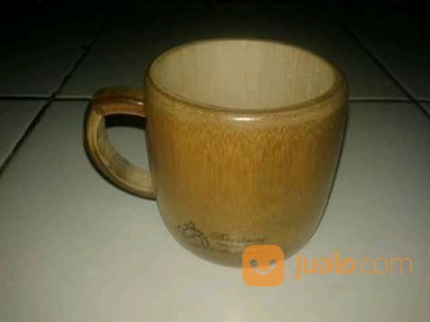 Gelas Bambu Unik