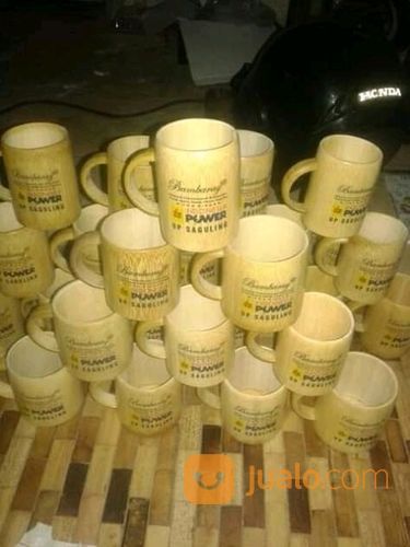Gelas Bambu Unik