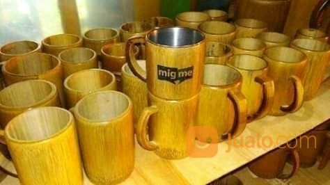 Gelas Bambu Unik