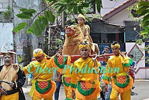 Sewa Sisingaan Pak Jasim