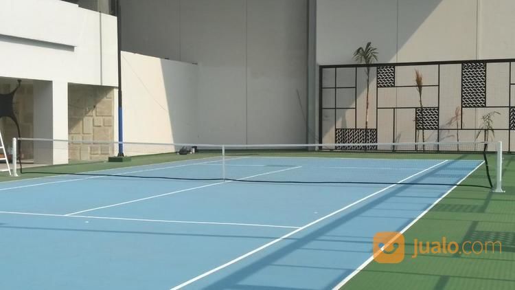 Pembuatan Lapangan Tennis