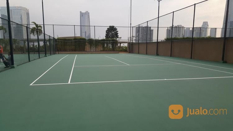 Pembuatan Lapangan Tennis