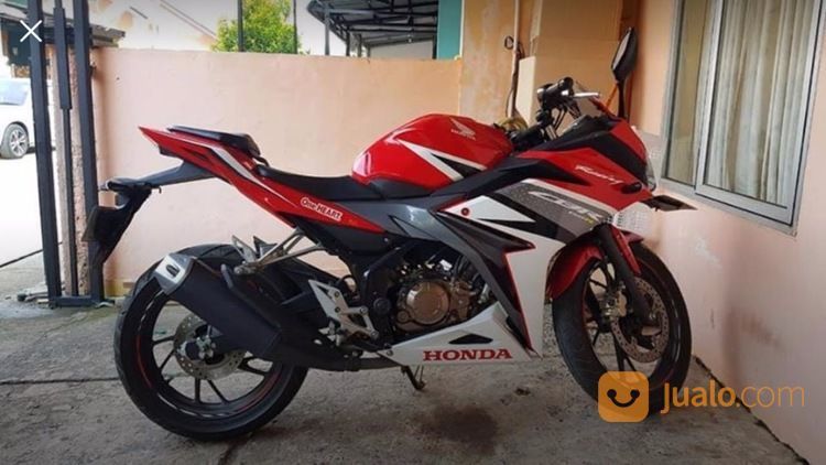 CBR150R Red Mulus Bekas 2016-11