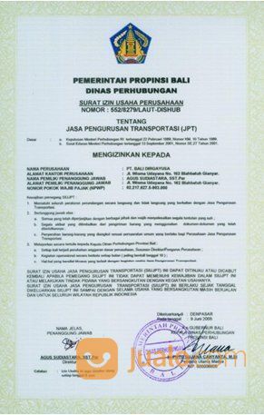 Jasa Kir Perpanjang Dan Kendaraan Baru Banten
