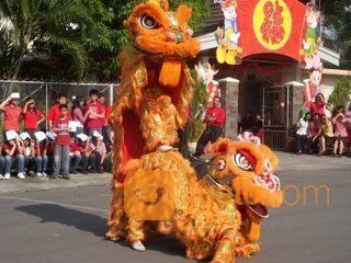 Sewa Barongsai Tan Ek Tjoan