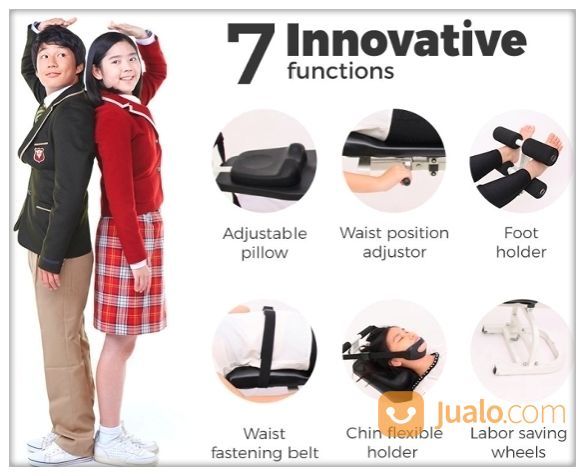 Alat Peninggi Badan New Pro Inversion Electric