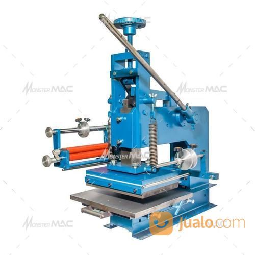 Mesin HotPrint, Mesin Press, Mesin Emboss Ukuran Plat 25x35