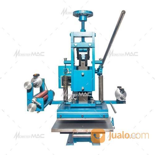 Mesin HotPrint, Mesin Press, Mesin Emboss Ukuran Plat 25x35