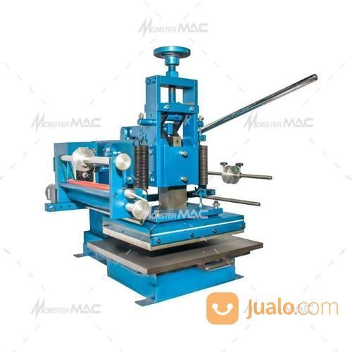 Mesin HotPrint, Mesin Press, Mesin Emboss Ukuran Plat 25x35